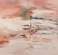 Rabia Mushkur, 36 x 36 Inches,  Acrylic and Plaster, AC-RM-002